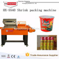 2015 Shrink Wrapping Machine Shrink Machine HX-5540 2 In 1 Shrink Packager L-sealer